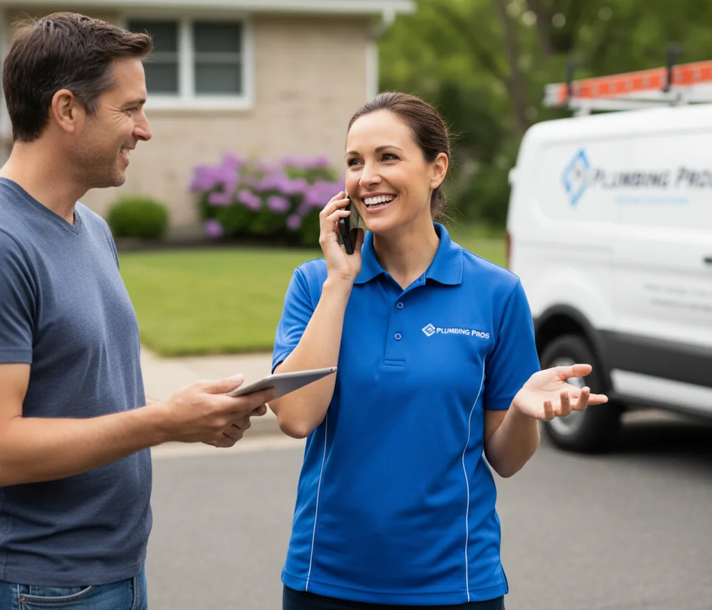 Grant Plumbing customer support in Adamstown